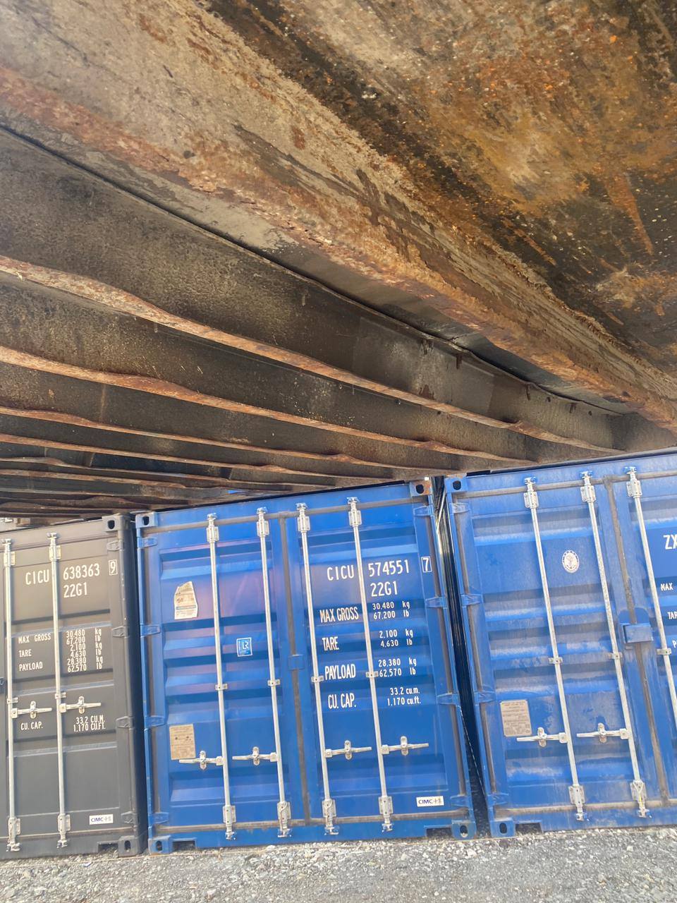 Морской контейнер MAGU2131961